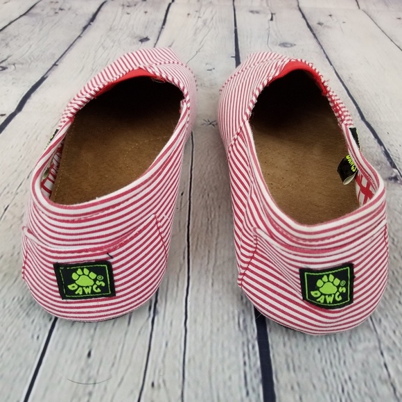 DAWGS | striped Kaymann canvas slip on loafer - Picture 3 of 5